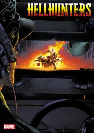 Hellhunters 1 Comic David Baldeón Windowshades Variant Marvel Comics 2024