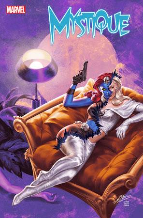 Mystique, Vol. 2 3 Comic Mateus Manhanini Variant Marvel Comics 2024