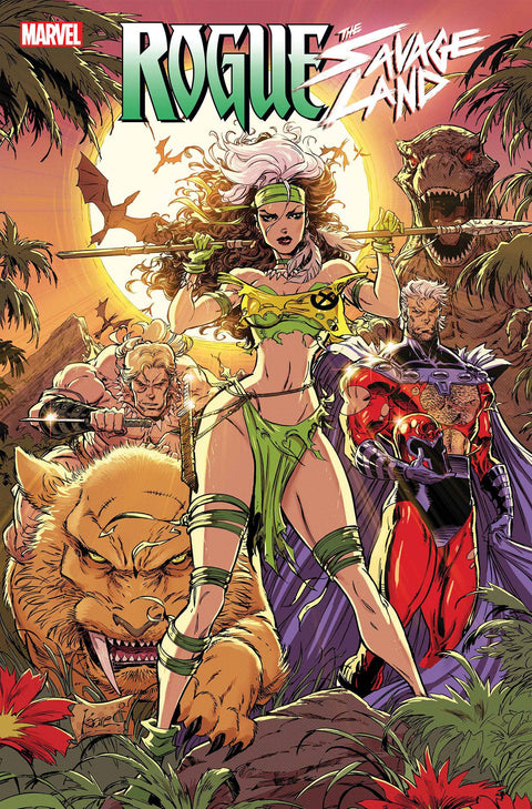 Rogue: The Savage Land 1 Comic Kaare Andrews Marvel Comics 2025