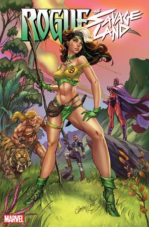 Rogue: The Savage Land 1 Comic J. Scott Campbell Variant Marvel Comics 2025