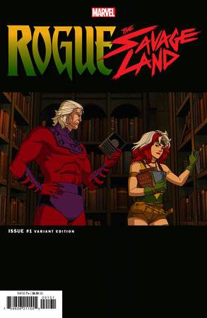 Rogue: The Savage Land 1 Comic Marvel Animation Variant Marvel Comics 2025