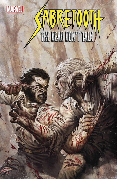Sabretooth: The Dead Don't Talk 1 Comic Davide Paratore Variant Marvel Comics 2024