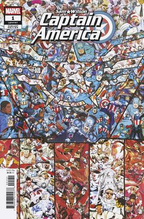 Sam Wilson: Captain America 1 Comic Mr. Garcin Variant Marvel Comics 2025