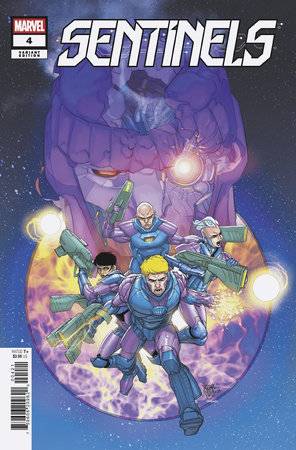 Sentinels, Vol. 1 4 Comic Pasqual Ferry Variant Marvel Comics 2025