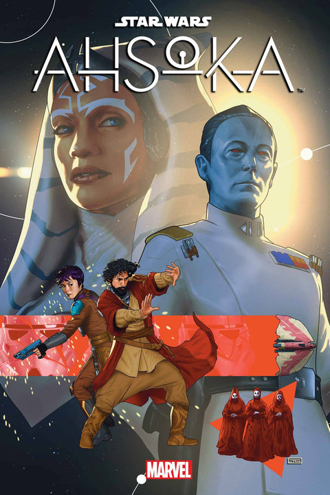 Star Wars: Ahsoka 6 Comic Taurin Clarke Marvel Comics 2024