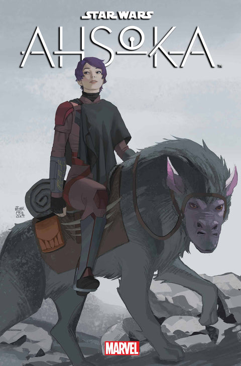 Star Wars: Ahsoka 6 Comic AKA Marvel Comics 2024