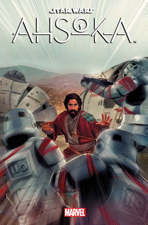 Star Wars: Ahsoka 7 Comic Rod Reis Variant Marvel Comics 2025