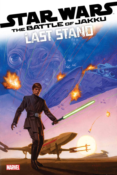 Star Wars: The Battle of Jakku - Last Stand 1 Comic E.M. Gist Marvel Comics 2024