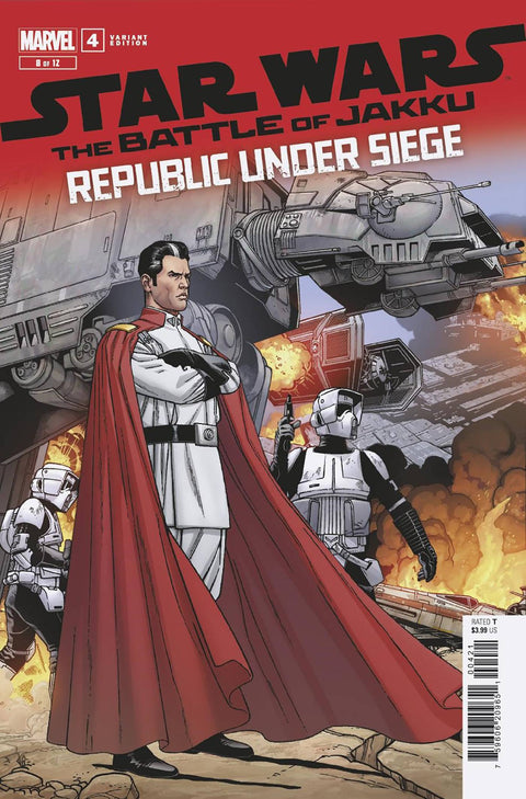 Star Wars: Battle of Jakku - Republic Under Siege 4 Comic Ramon Rosanas Variant Marvel Comics 2024