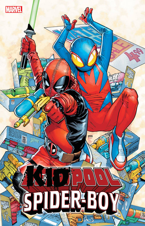 Kidpool / Spider-Boy 1 Comic Humberto Ramos Marvel Comics 2024