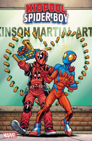 Kidpool / Spider-Boy 1 Comic Todd Nauck Marvel Comics 2024