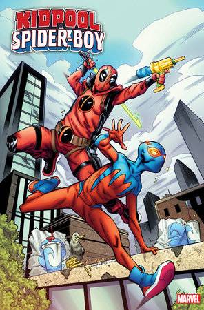 Kidpool / Spider-Boy 1 Comic Chris Campana Marvel Comics 2024