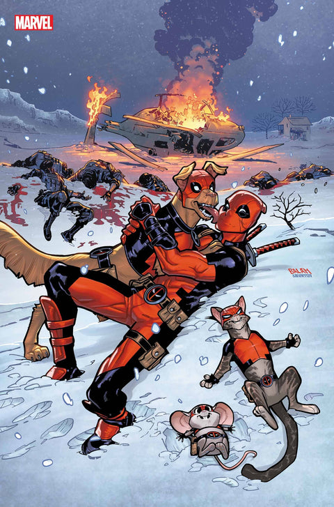 Petpool Pool Party 1 Comic Enid Balam Marvel Comics 2024