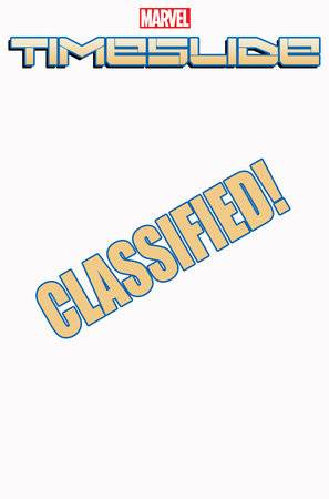 Timeslide 1 Comic David Nakayama Variant Marvel Comics 2024