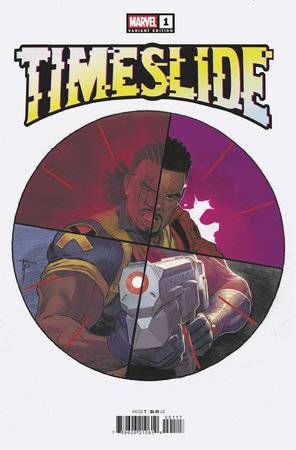 Timeslide 1 Comic 1:25 Francesco Mobili Incentive Marvel Comics 2024