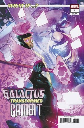 What If...? Galactus Transformed Gambit 1 Comic Edwin Galmon Variant Marvel Comics 2025