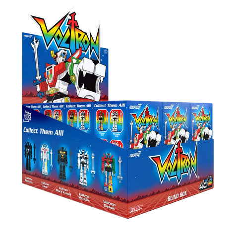 Super7: Voltron - Mystery Mini Blind Box