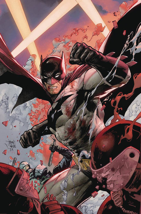 Batman, Vol. 3 156 Comic Tony S. Daniel Variant DC Comics 2025