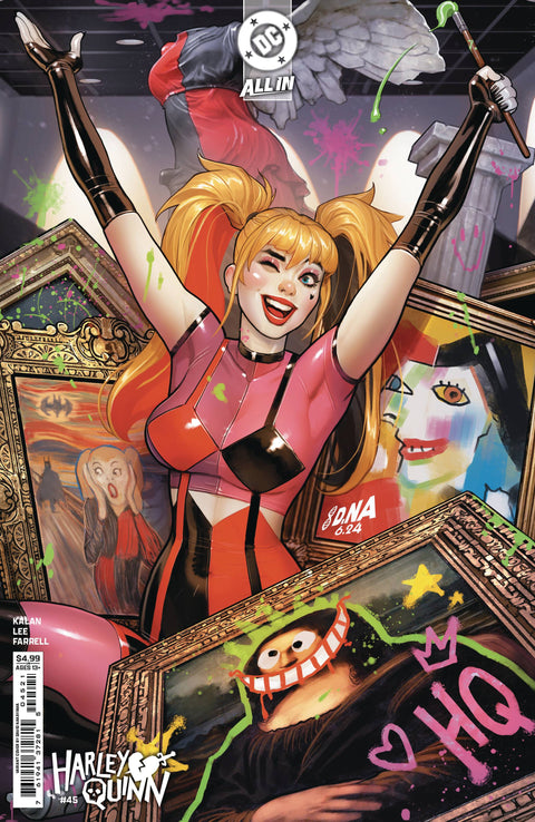 Harley Quinn, Vol. 4 45 Comic David Nakayama Variant DC Comics 2024
