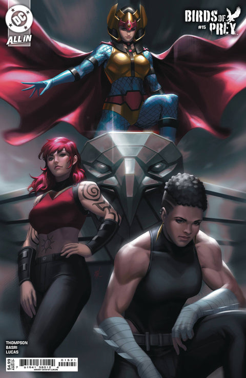 Birds of Prey, Vol. 5 15 Comic Ejikure Variant DC Comics 2024