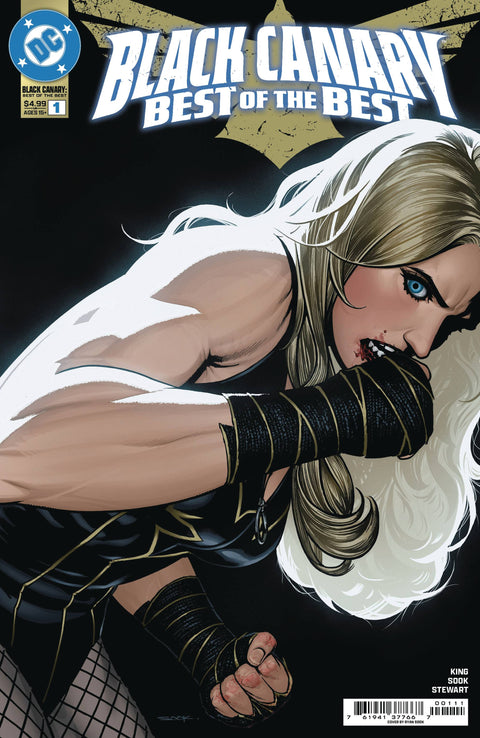 Black Canary: Best of the Best 1 Comic Ryan Sook Regular DC Comics 2024