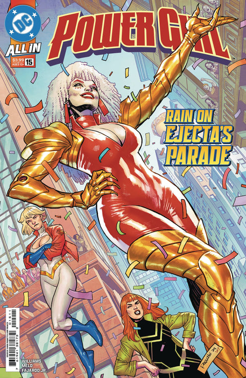 Power Girl, Vol. 3 15 Comic Yanick Paquette Regular DC Comics 2024