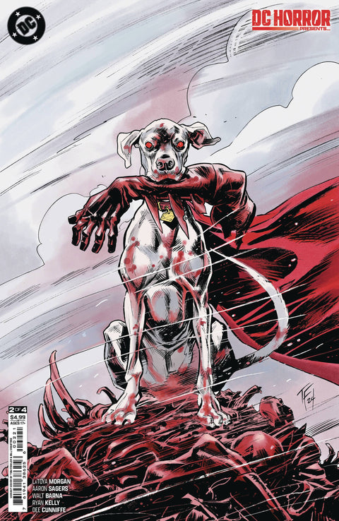 DC Horror Presents... 2 Comic Tom Fowler Variant DC Comics 2024