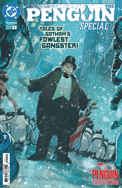 Penguin Special 1 Comic DC Comics 2024