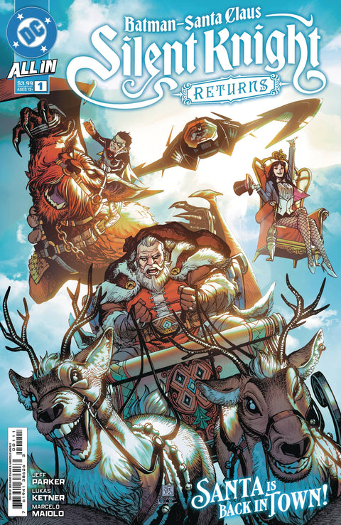 Batman / Santa Claus: Silent Knight Returns 1 Comic Bernard Chang Regular DC Comics 2024