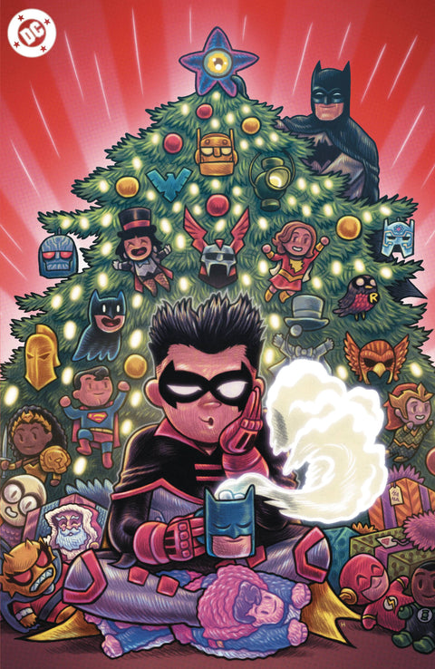 Batman / Santa Claus: Silent Knight Returns 1 Comic Dan Hipp Rub & Smell Polybag Variant DC Comics 2024