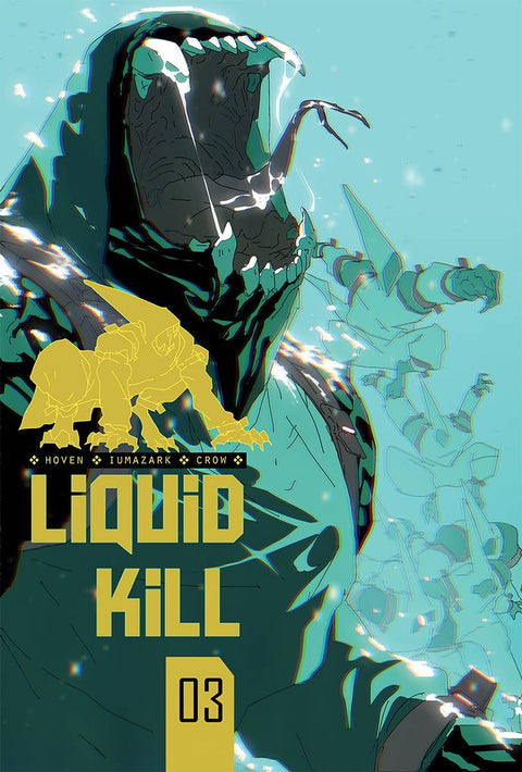 Liquid Kill, Vol. 2 3 Comic Gabriel Iumazark Massive 2024