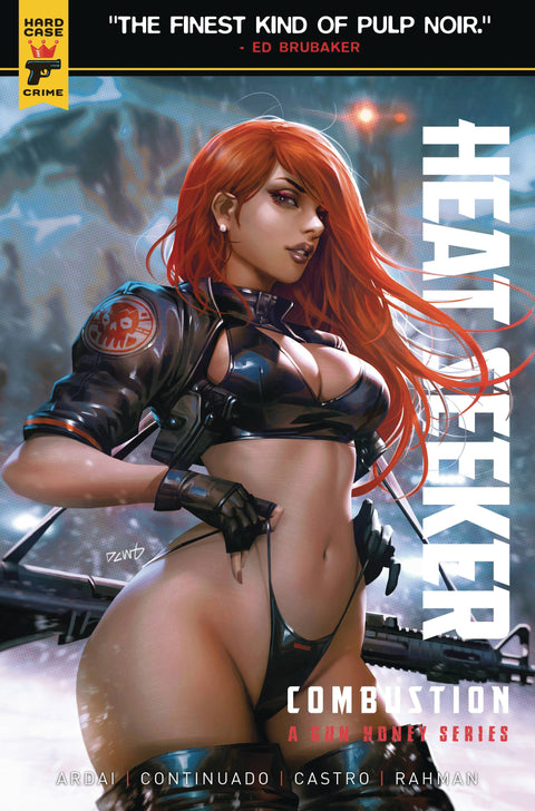Heat Seeker Combustion: A Gun Honey Series 2 Comic Derrick Chew Titan Books 2024