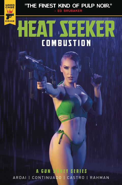 Heat Seeker Combustion: A Gun Honey Series 2 Comic Photo Variant Titan Books 2024