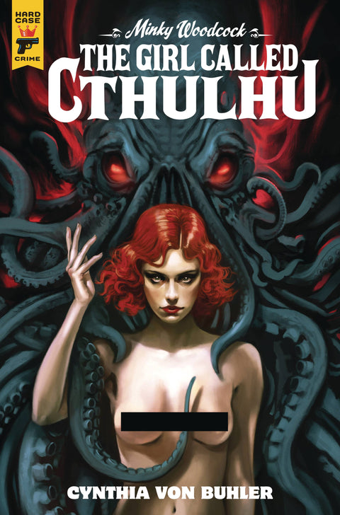 Minky Woodcock: The Girl Called Cthulhu 3 Comic Claudia Ianniciello Nude Polybag Titan Books 2024