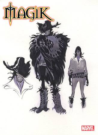 Magik, Vol. 2 1 Comic 1:10 Peach Momoko Incentive Design Marvel Comics 2025