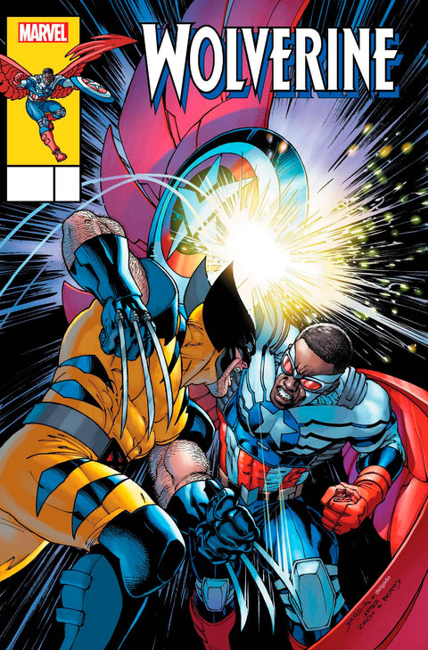 Wolverine, Vol. 8 5 Comic David Yardin Homage Variant Marvel Comics 2025