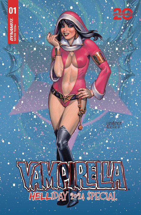 Vampirella Helliday 2024 Special 1 Comic Joseph Michael Linsner Variant Dynamite Entertainment 2024