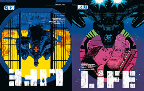 Life (DSTLRY) 4 Magazine Cliff Chiang Variant DSTLRY 2025