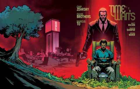 Time Waits 3 Magazine Marcus To DSTLRY 2025