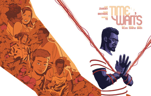 Time Waits 3 Magazine Marianna Ignazzi Variant DSTLRY 2025