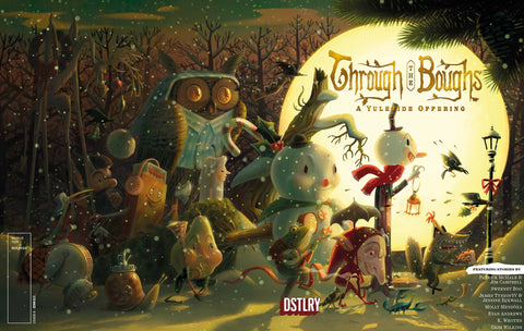 Through the Boughs: A Yuletide Offering 1 Comic Jennifer Ely DSTLRY 2024