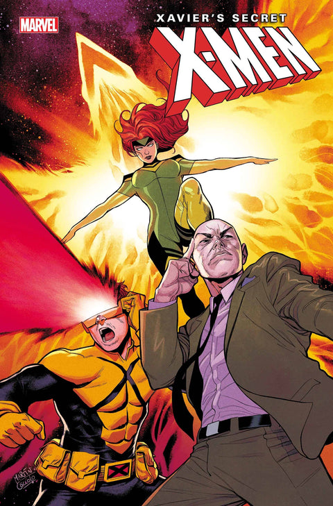 X-Men: Xavier's Secret 1 Comic Martín Cóccolo Marvel Comics 2025
