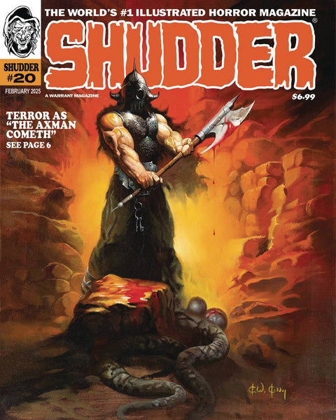 Shudder Magazine 8 Magazine Warrant Publishing 2022