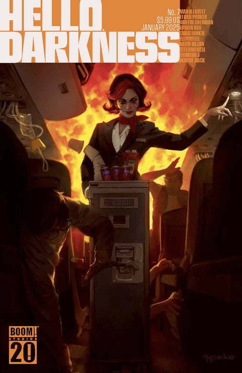 Hello Darkness 7 Comic Miguel Mercado Boom! Studios 2025