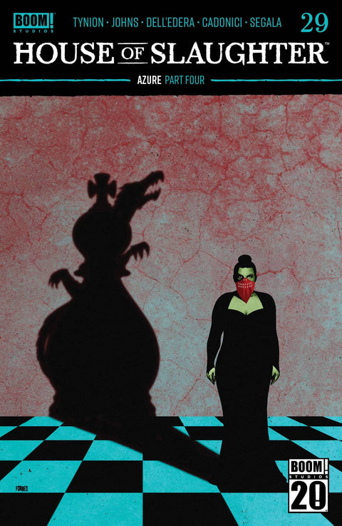 House of Slaughter 29 Comic Jorge Fornés Boom! Studios 2025