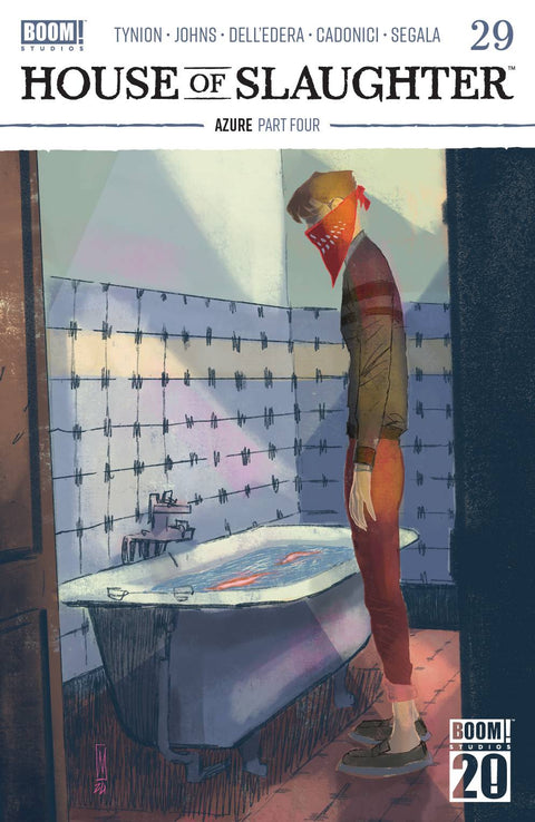 House of Slaughter 29 Comic Werther Dell'Edera Variant Boom! Studios 2025