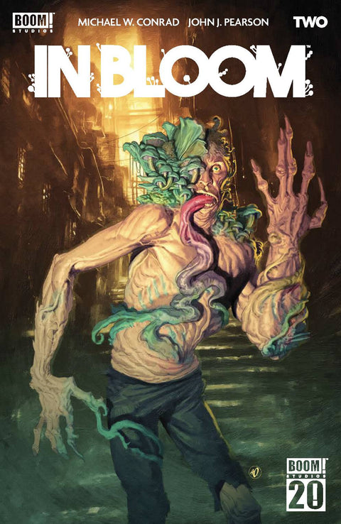 In Bloom 2 Comic Ariel Olivetti Variant Boom! Studios 2025