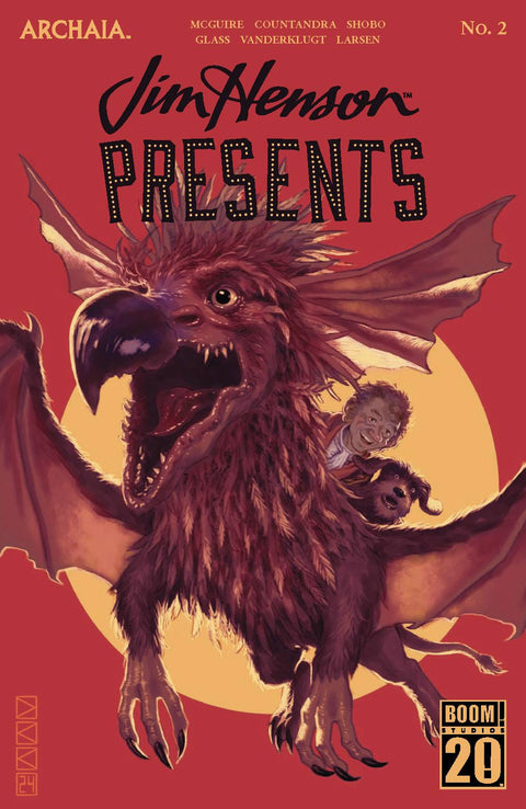 Jim Henson Presents 2 Comic Derek Kirk Kim Variant Boom! Studios 2025