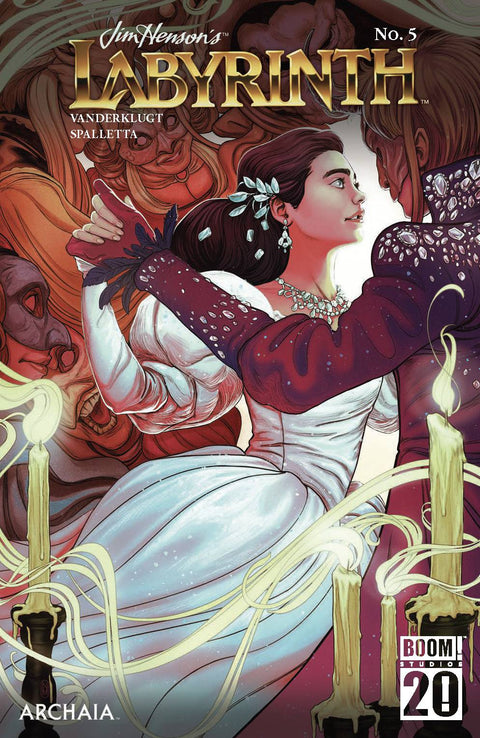 Jim Henson's Labyrinth 5 Comic Nimit Malavia Boom! Studios 2025