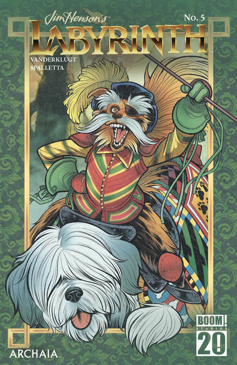 Jim Henson's Labyrinth 5 Comic Elizabeth Torque Variant Boom! Studios 2025